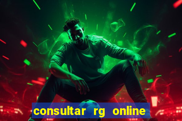 consultar rg online são paulo, sp